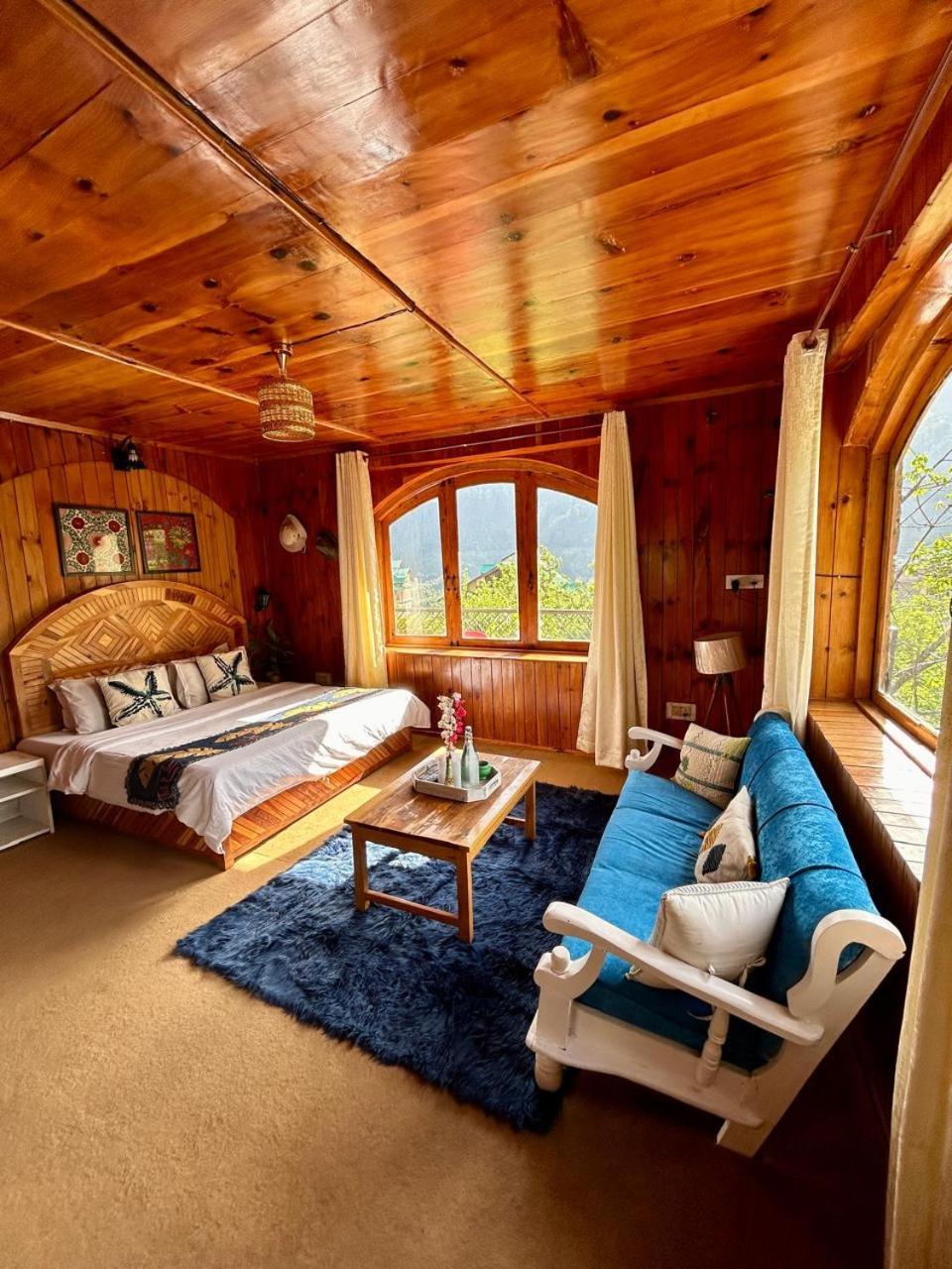 Villa The Woodshed à Manāli Extérieur photo