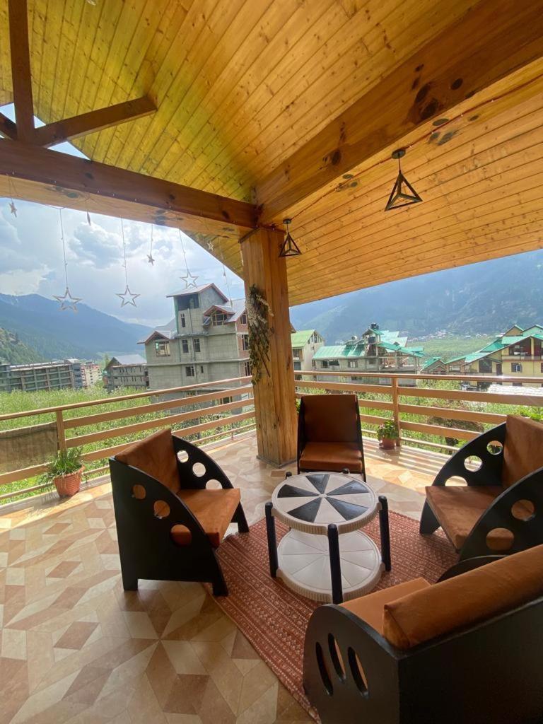Villa The Woodshed à Manāli Extérieur photo