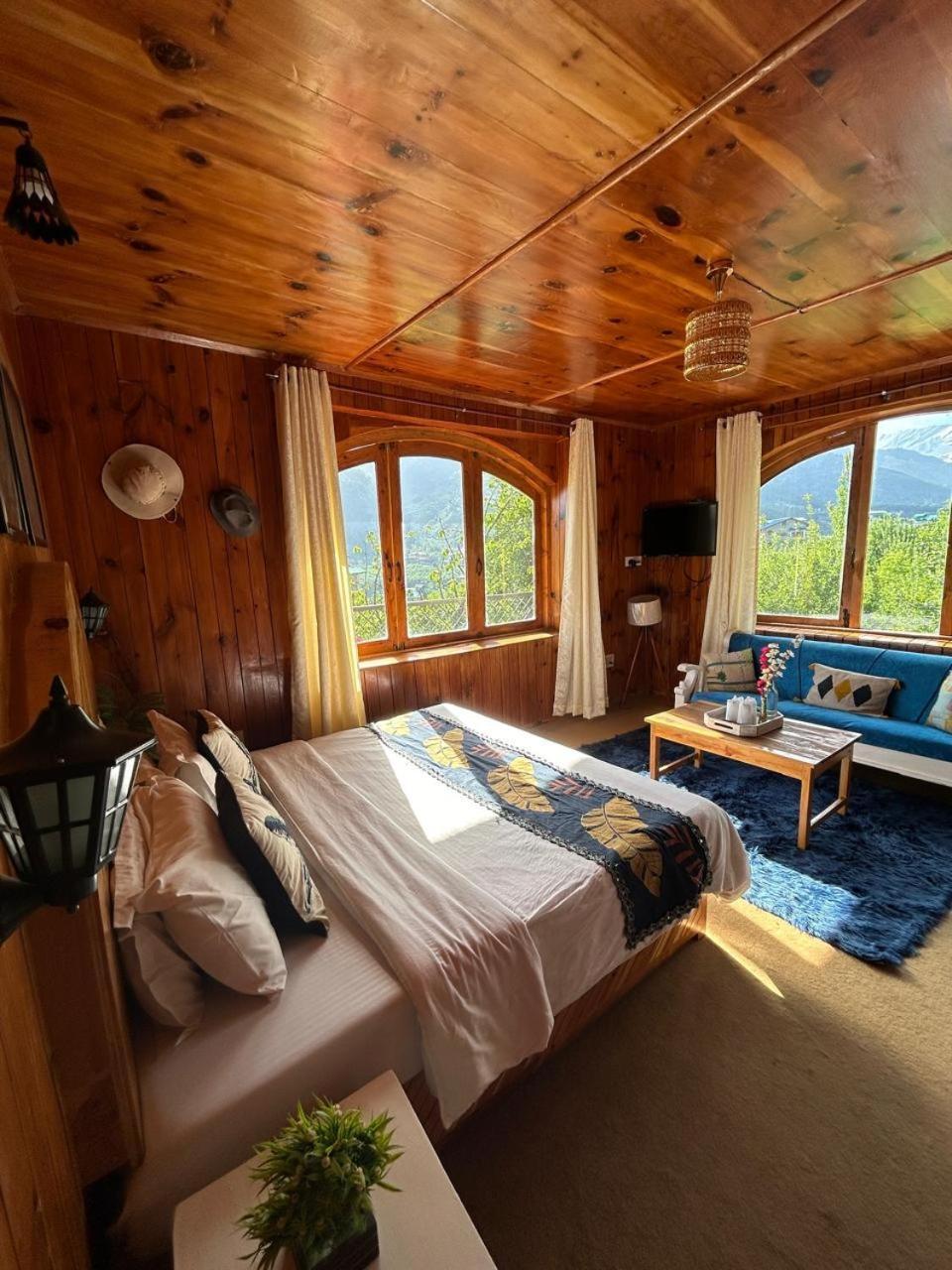 Villa The Woodshed à Manāli Extérieur photo