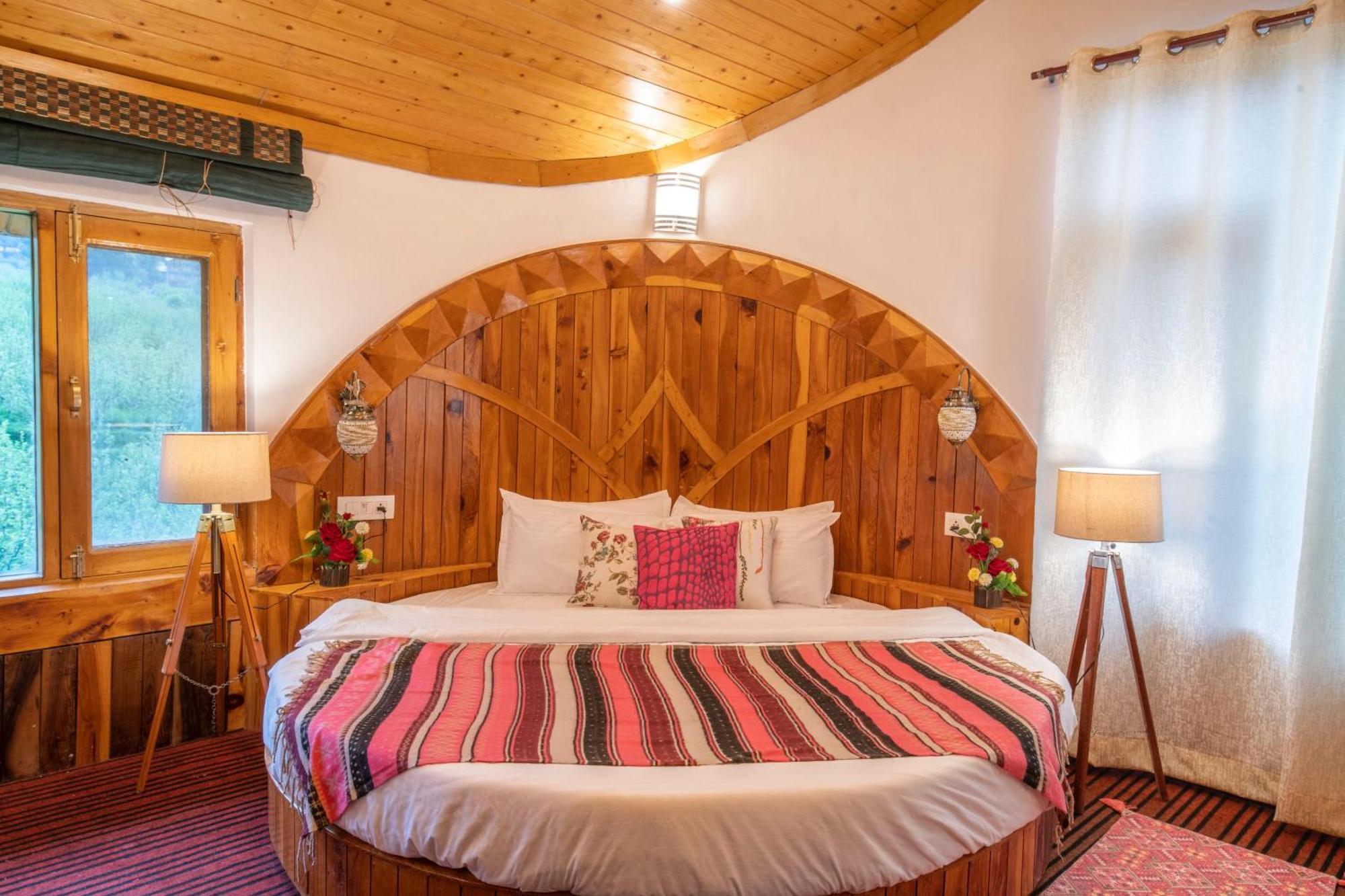 Villa The Woodshed à Manāli Extérieur photo