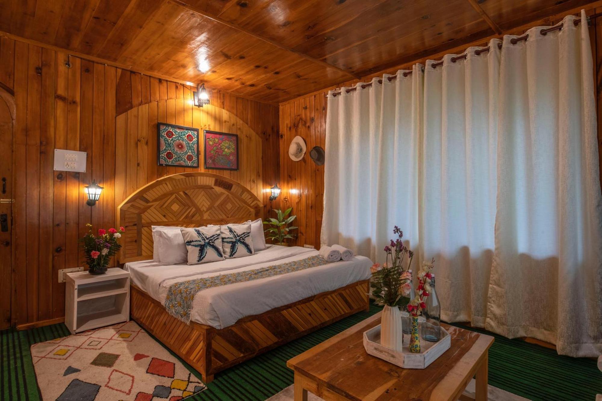 Villa The Woodshed à Manāli Extérieur photo