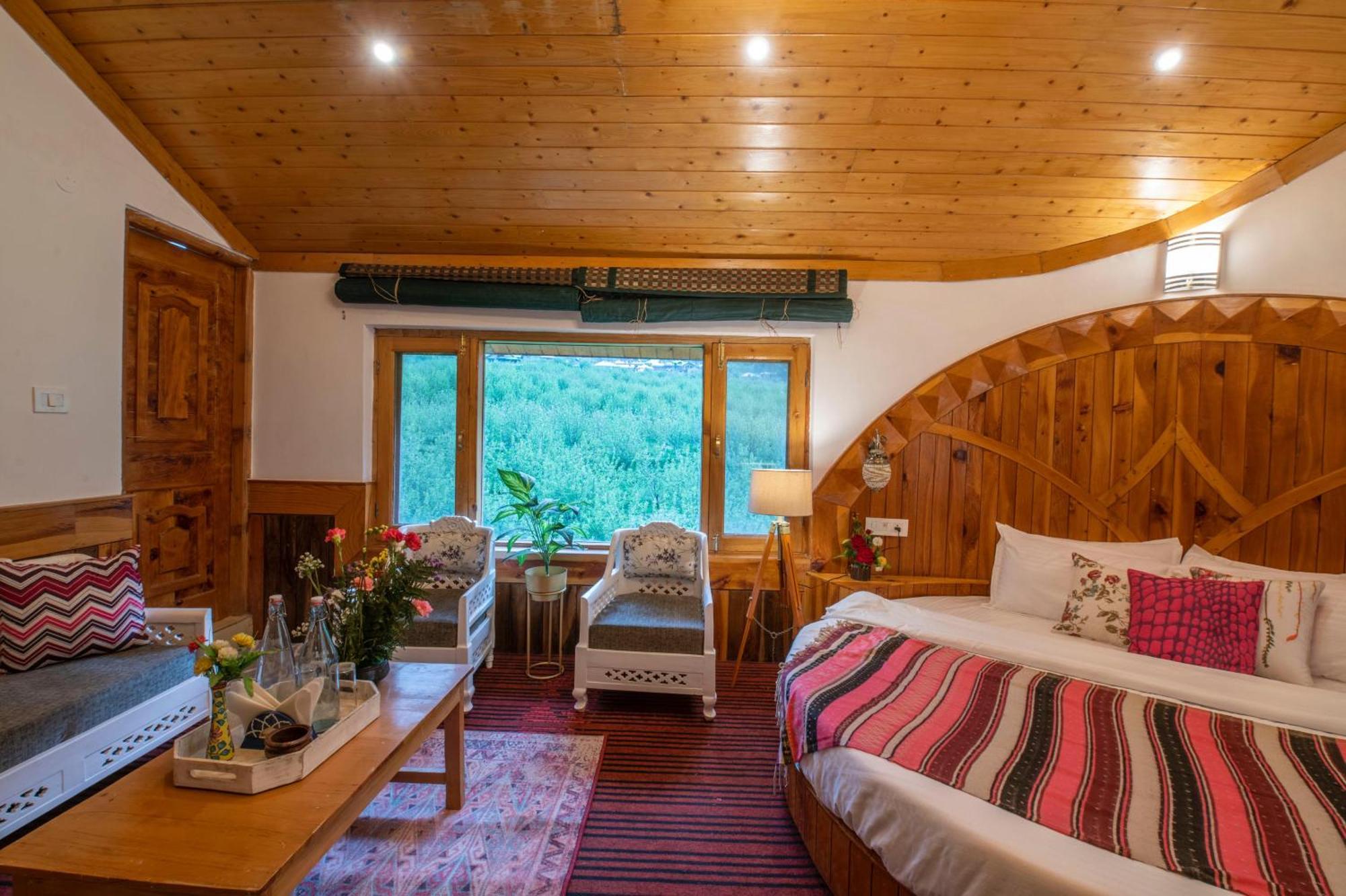 Villa The Woodshed à Manāli Extérieur photo