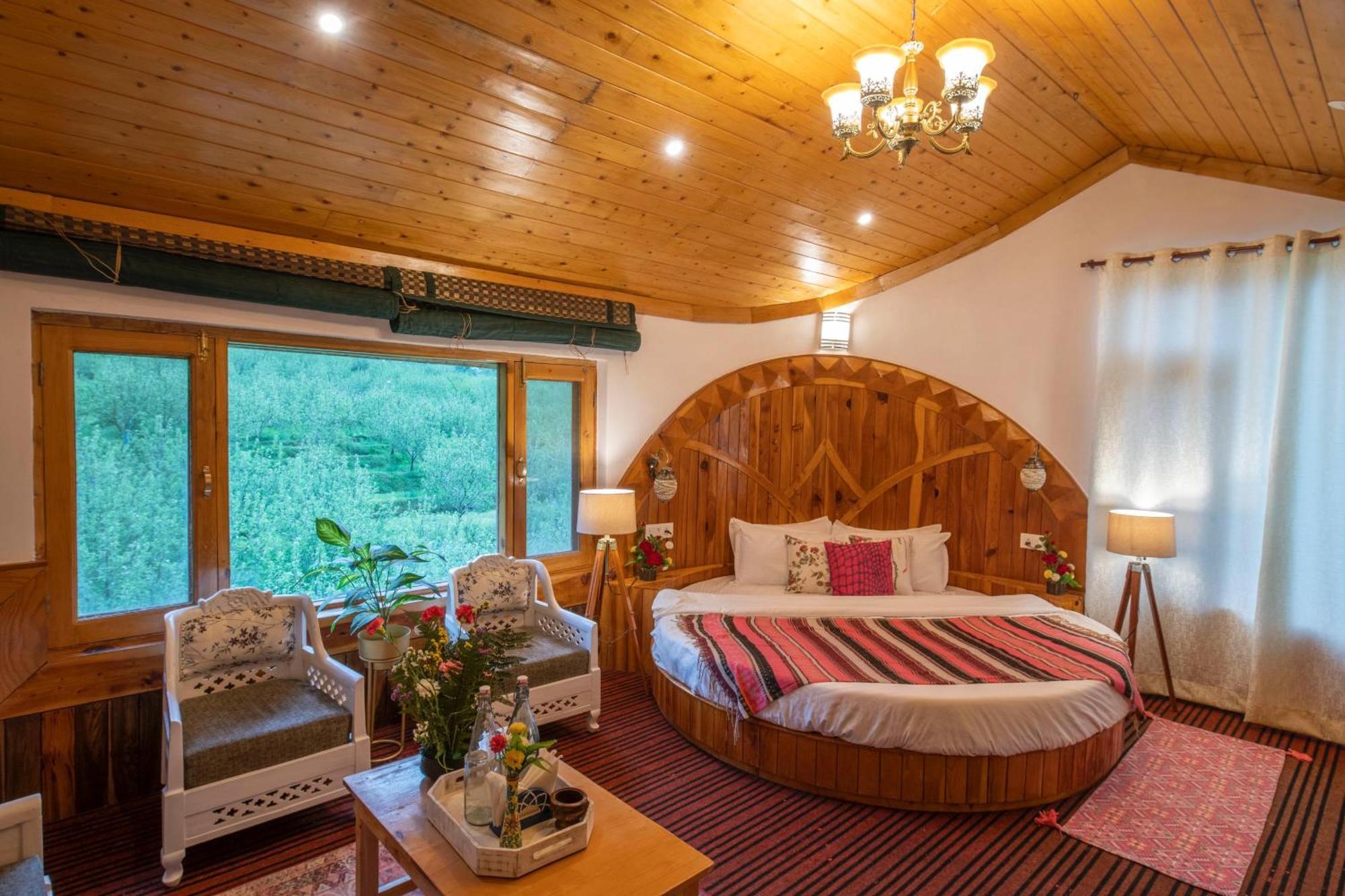 Villa The Woodshed à Manāli Extérieur photo